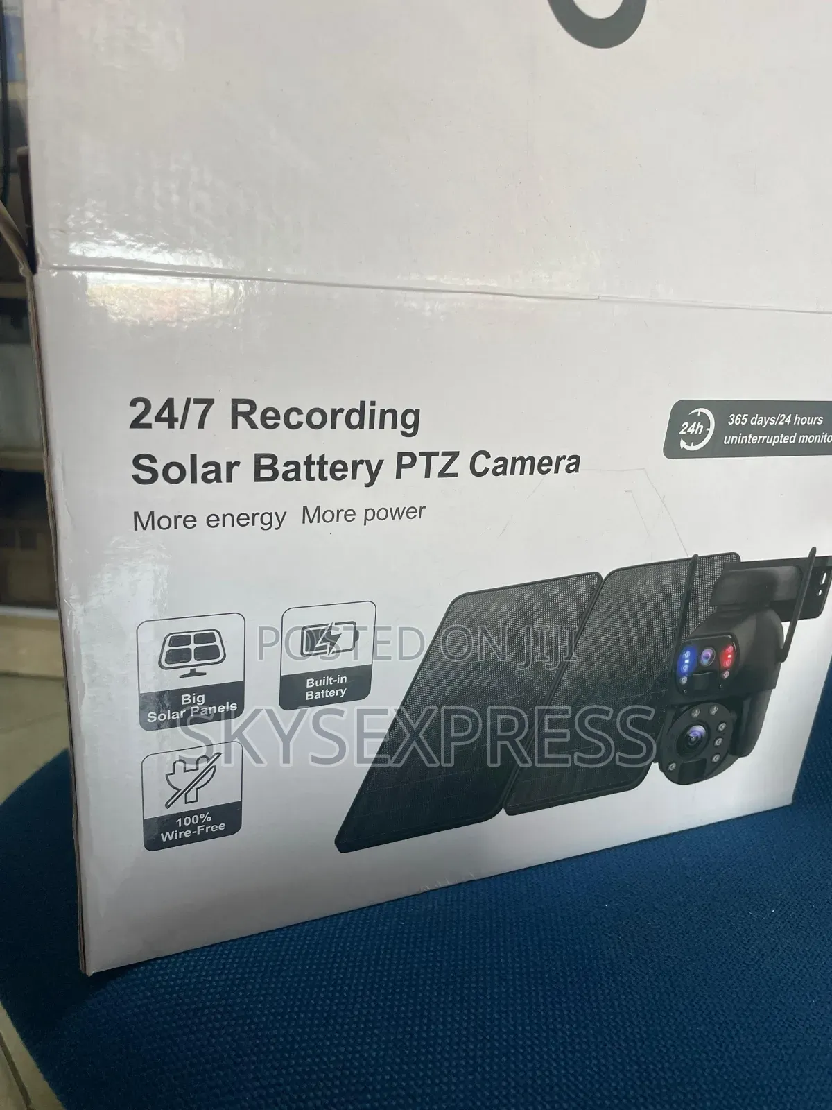 Solar PTZ Camera