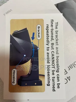 Solar PTZ Camera
