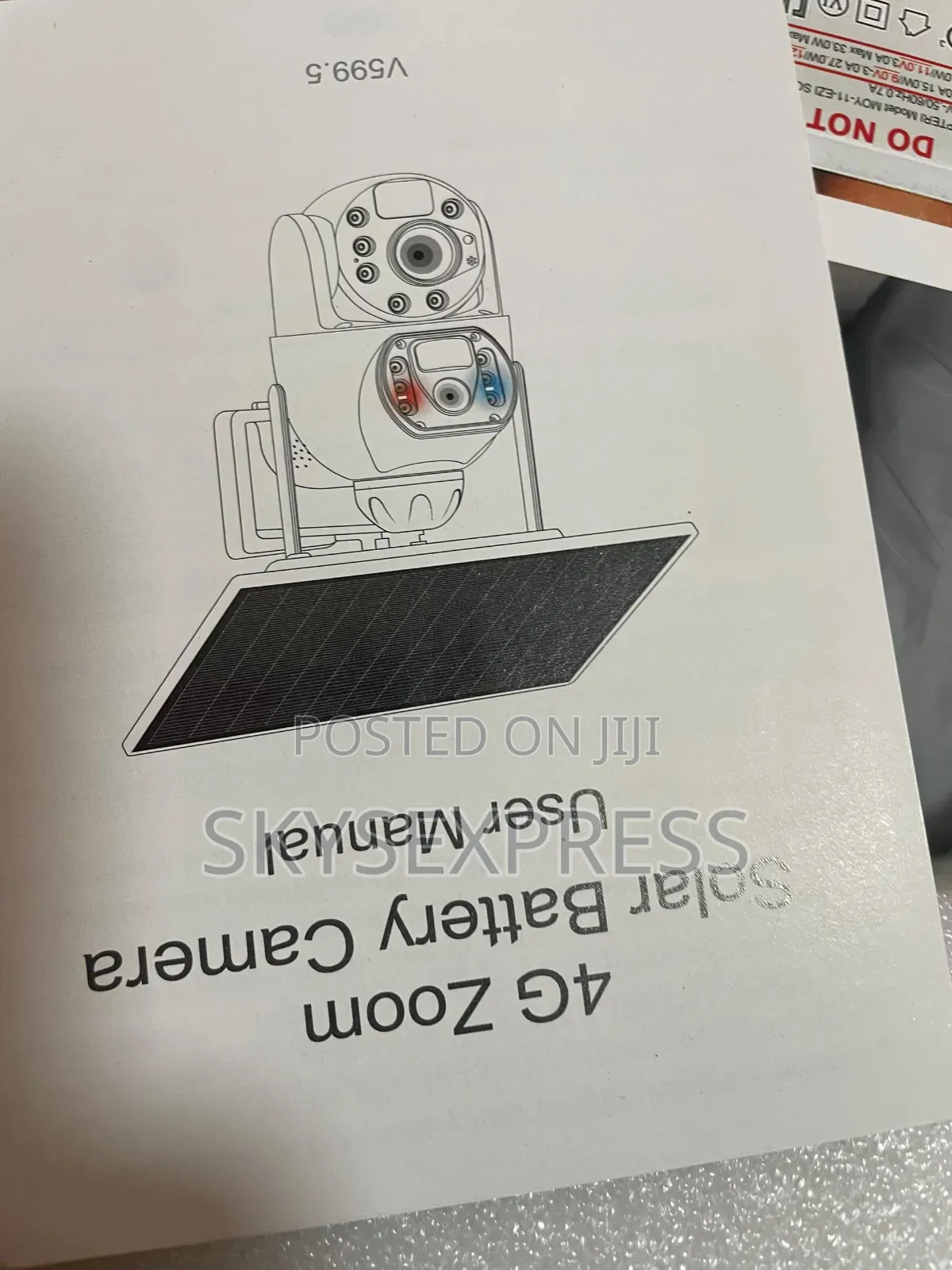 Solar PTZ Camera