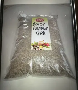 Black Pepper Corn, Black Pepper Ground.