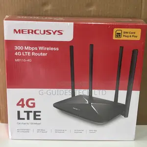 Mercusys 300mbps Wireless 4g Router Mb115-4g