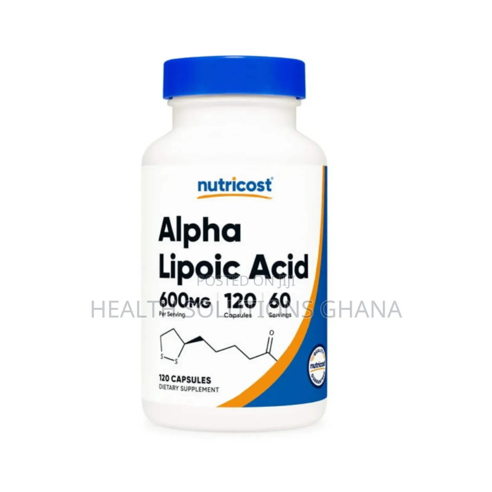 Nutricost Alpha Lipoic Acid Capsules