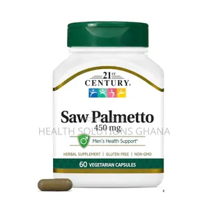 21st Century Saw Palmetto Capsules