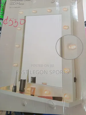 Dressing Mirror Hollywood Glam Led Mirror