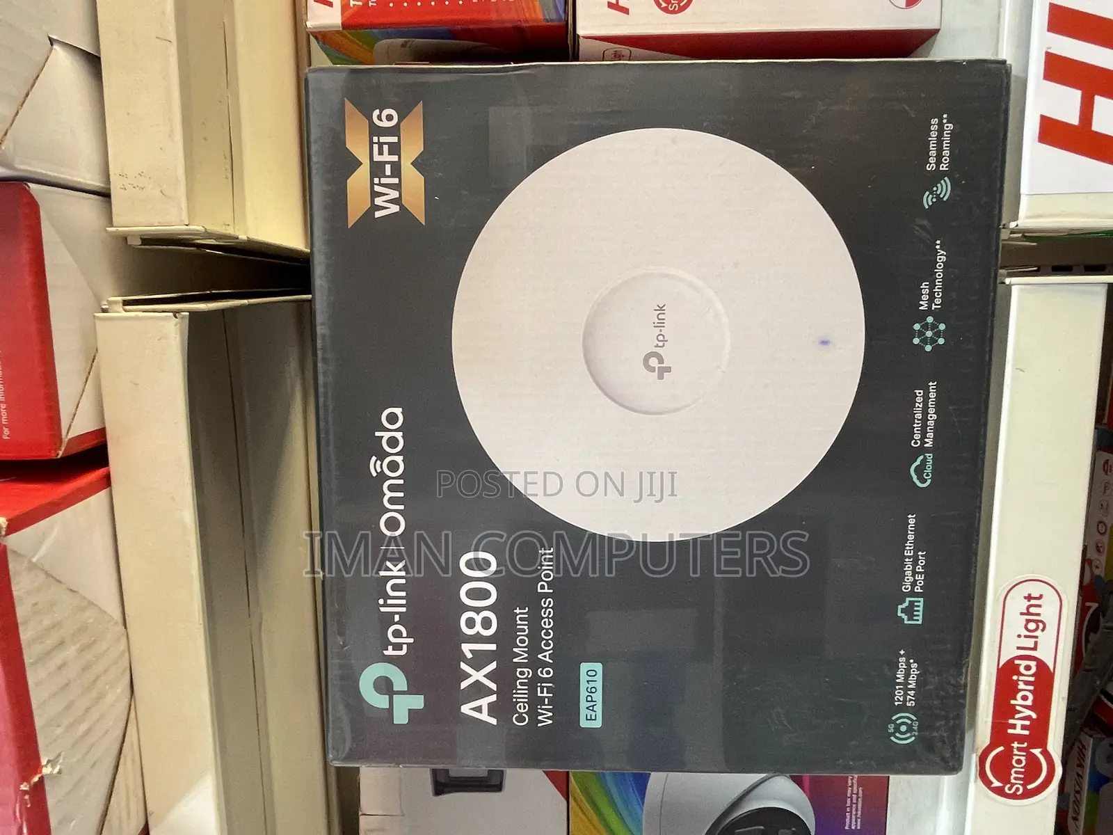 Tp-Link Ax1800 Ceiling Mount Wi-Fi Access Point