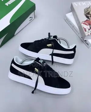 Puma Suede Og Blackwhite