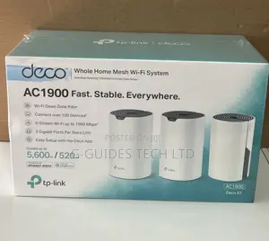 Tp-Link Deco S7 Ac1900 Whole Home Mesh Wi-Fi System 3-Pack