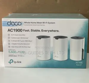 Tp-Link Deco S7 Ac1900 Whole Home Mesh Wi-Fi System 3-Pack