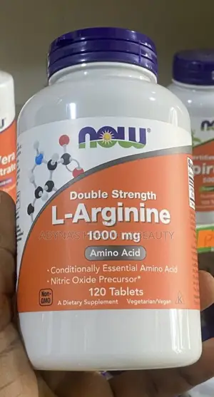 Now L- Arginine 1,000mg