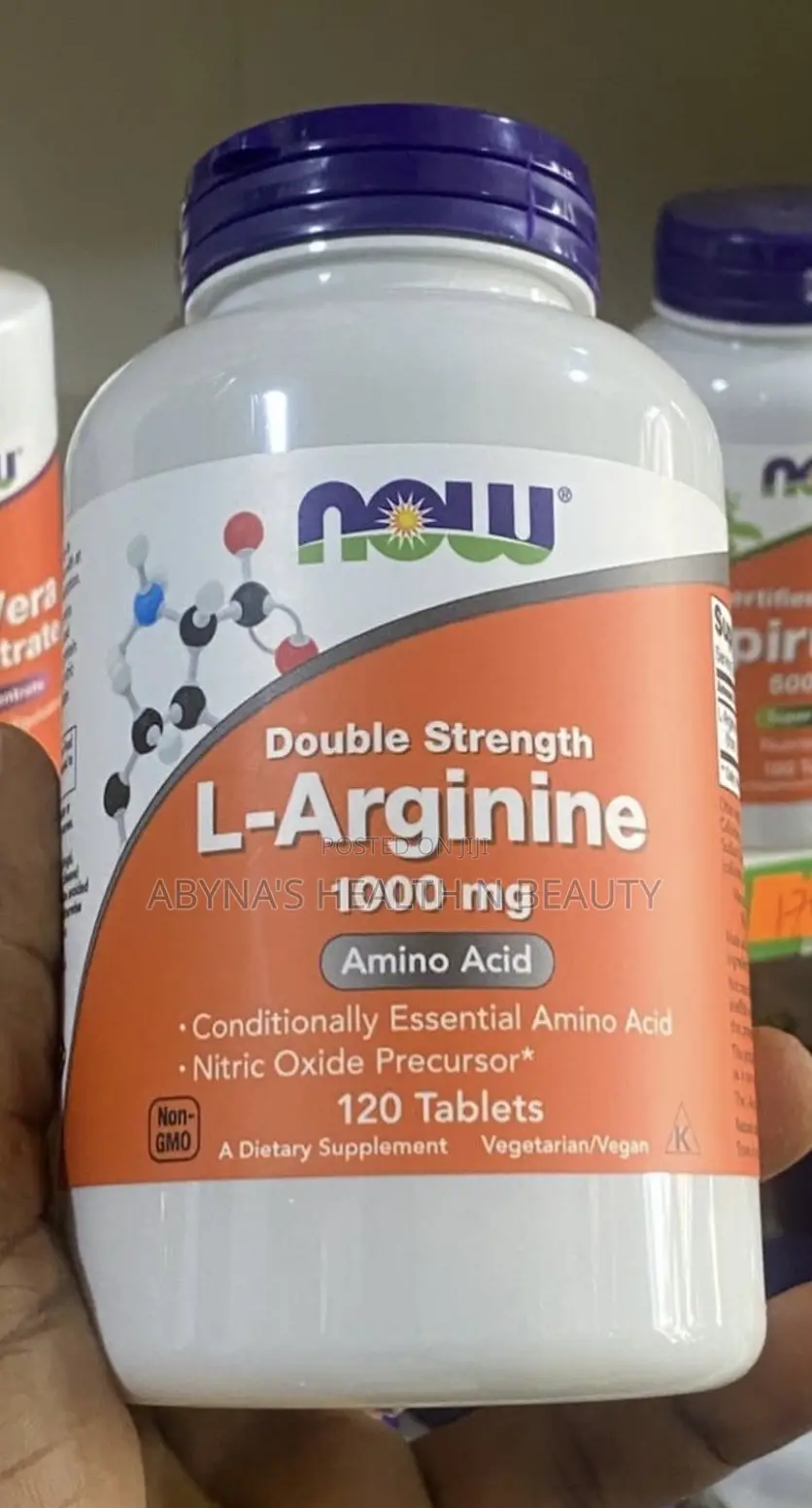 Now L- Arginine 1,000mg