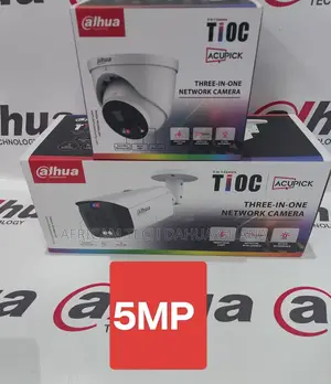 Dahua 5mp Tioc 3in1 Ip Acupick