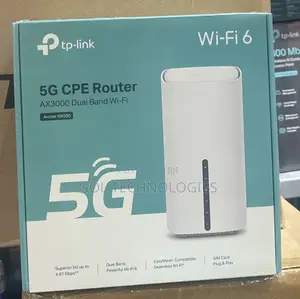 Tp Link Wifi 6 5g Cpe Router Ax3000 Dual Band Wi-Fi Archer Nx500