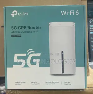 Tp Link Wifi 6 5g Cpe Router Ax3000 Dual Band Wi-Fi Archer Nx500