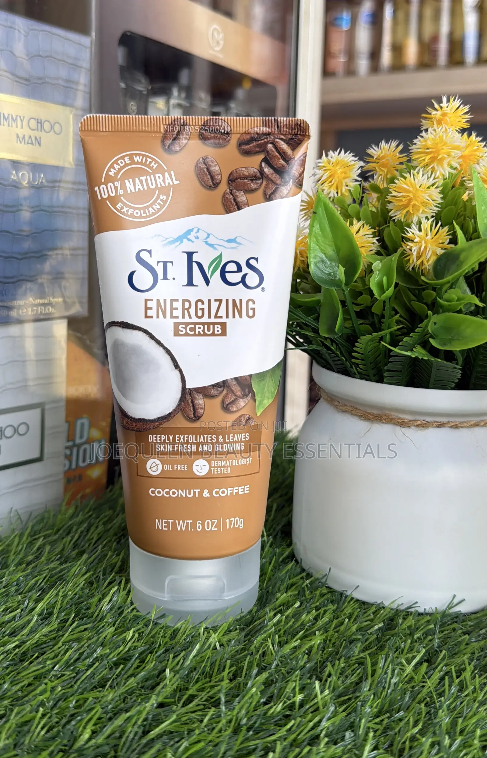 St Ives Scrub And Mask 170g