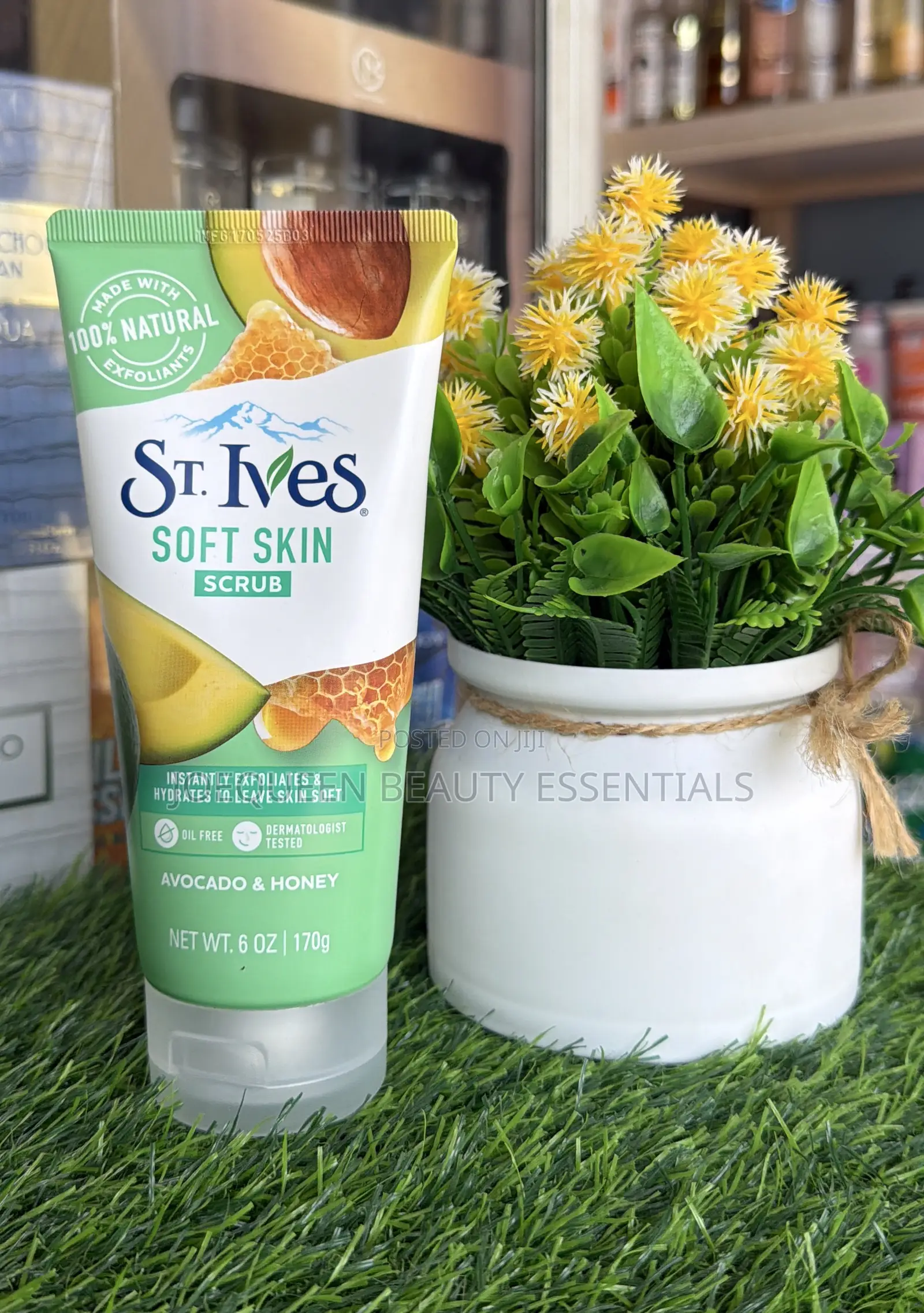 St Ives Scrub And Mask 170g