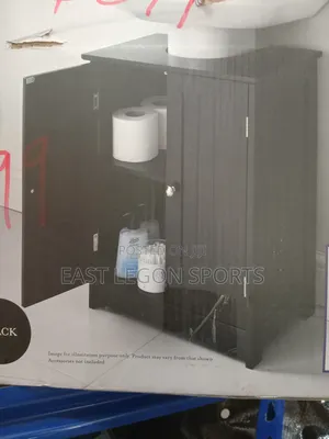 2 Door Under Sink Shelf