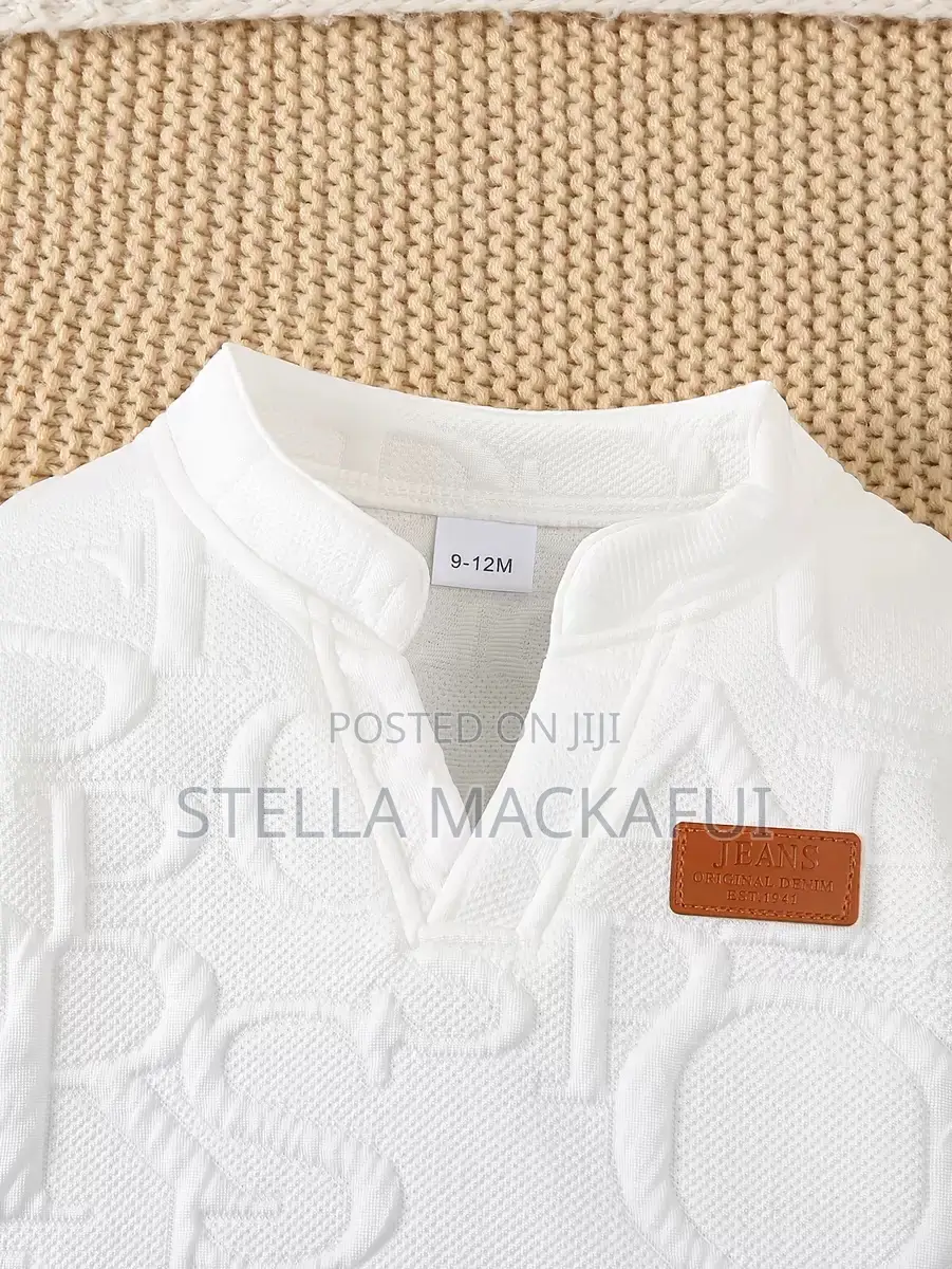 White Shirt With Trousers for 18months -2yrs