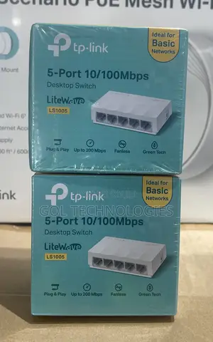 Tp Link 5-Port 10/100mbps Desktop Switch Litewave Ls1005