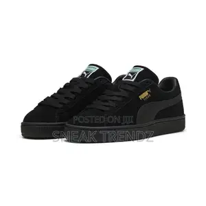 Puma Suede Og Black