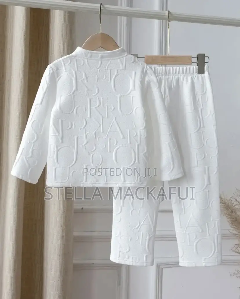 White Shirt With Trousers for 18months -2yrs