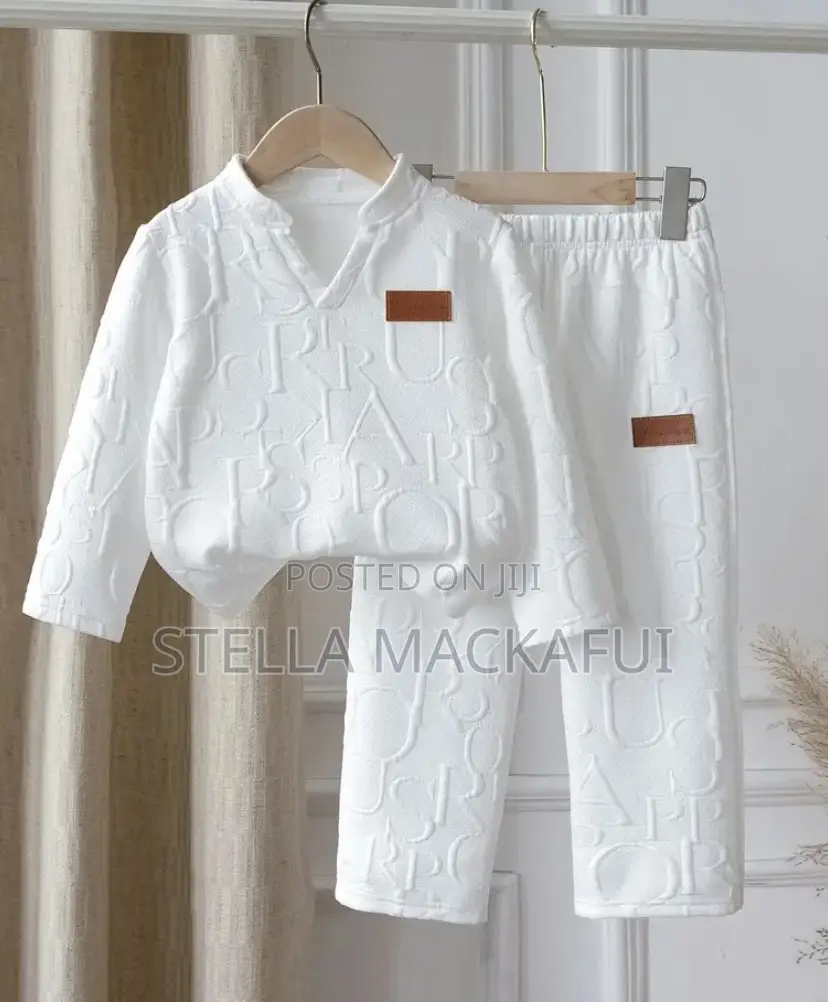 White Shirt With Trousers for 18months -2yrs