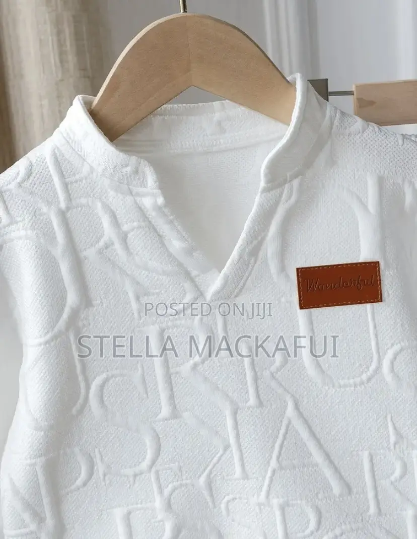 White Shirt With Trousers for 18months -2yrs