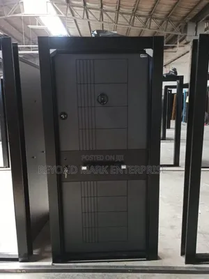 Single Security Door, Luksury Design, Turkish Product, Durable