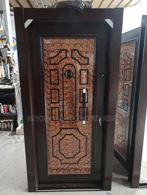 Single Security Door, Classic Model, Affordable Price, Durable