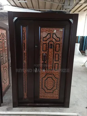 Single Security Door, Classic Model, Affordable Price, Durable