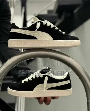Puma Suede Xl Big Lace Cream