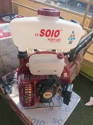 Solo 423 Port Machine – Heavy-Duty Performance
Port 432