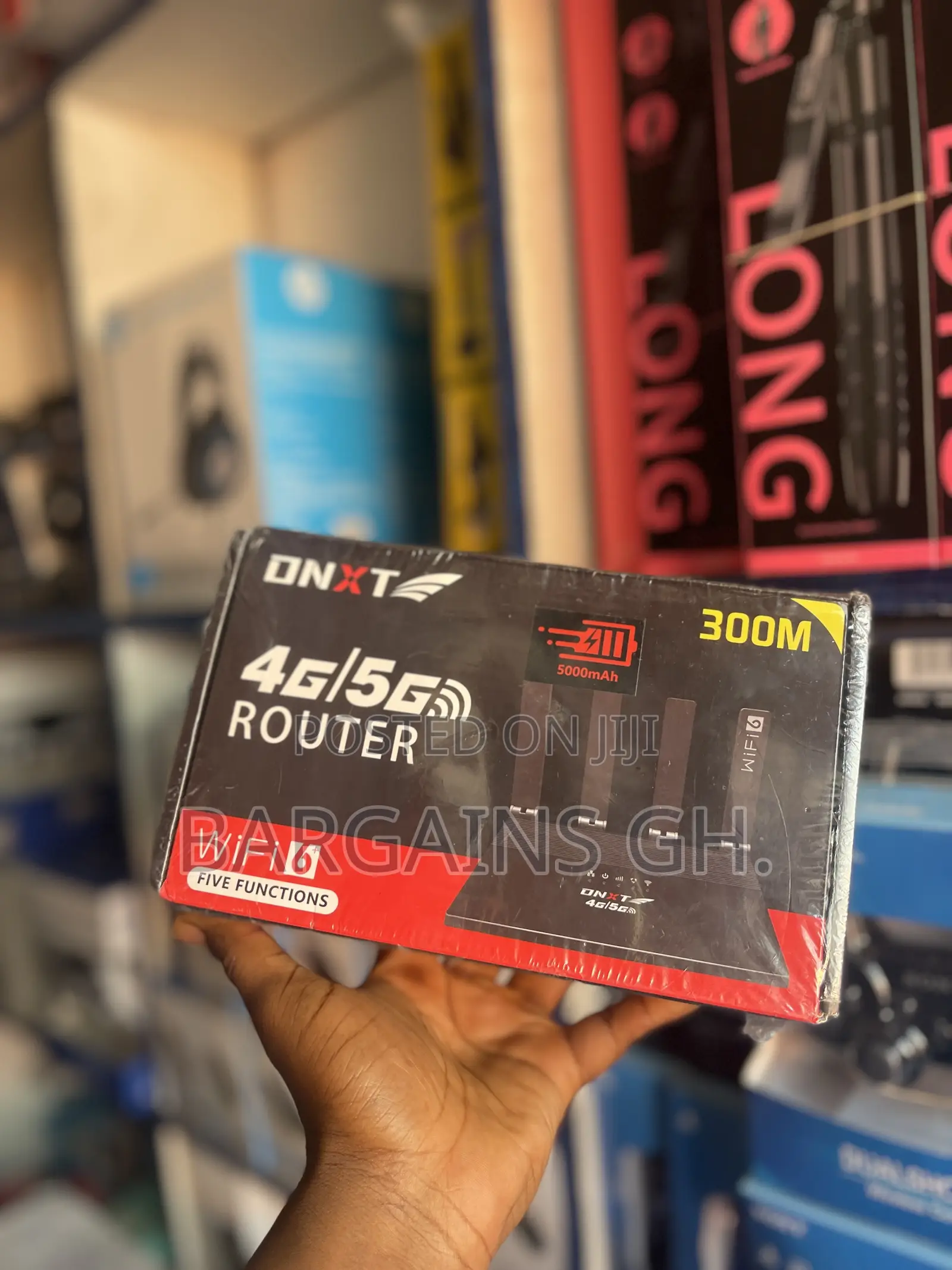 Onxt 4g/5g Universal Rechargeable Router