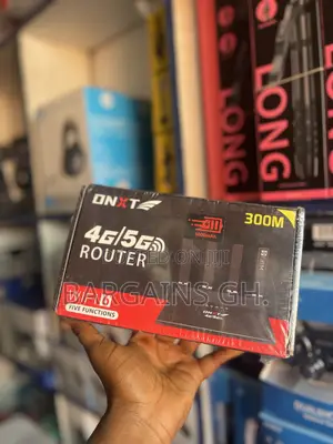 Onxt 4g/5g Universal Rechargeable Router
