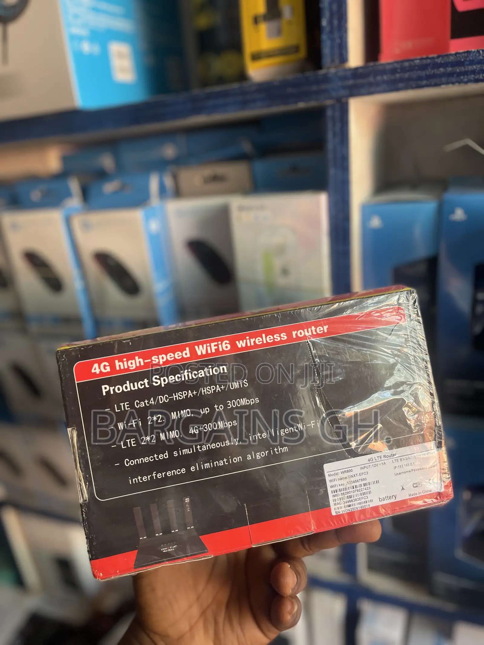 Onxt 4g/5g Universal Rechargeable Router