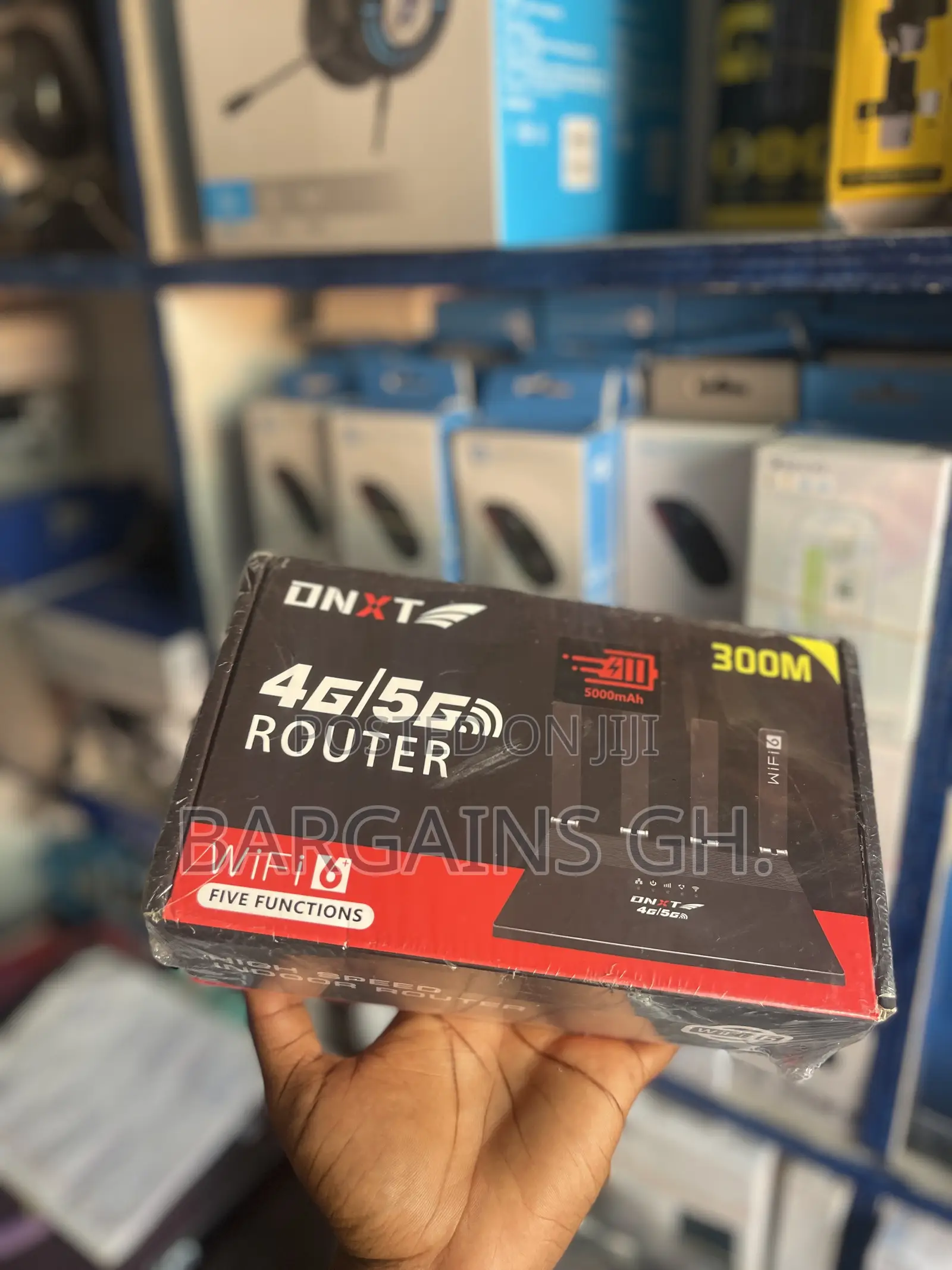 Onxt 4g/5g Universal Rechargeable Router