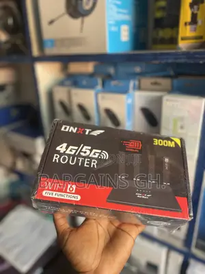 Onxt 4g/5g Universal Rechargeable Router