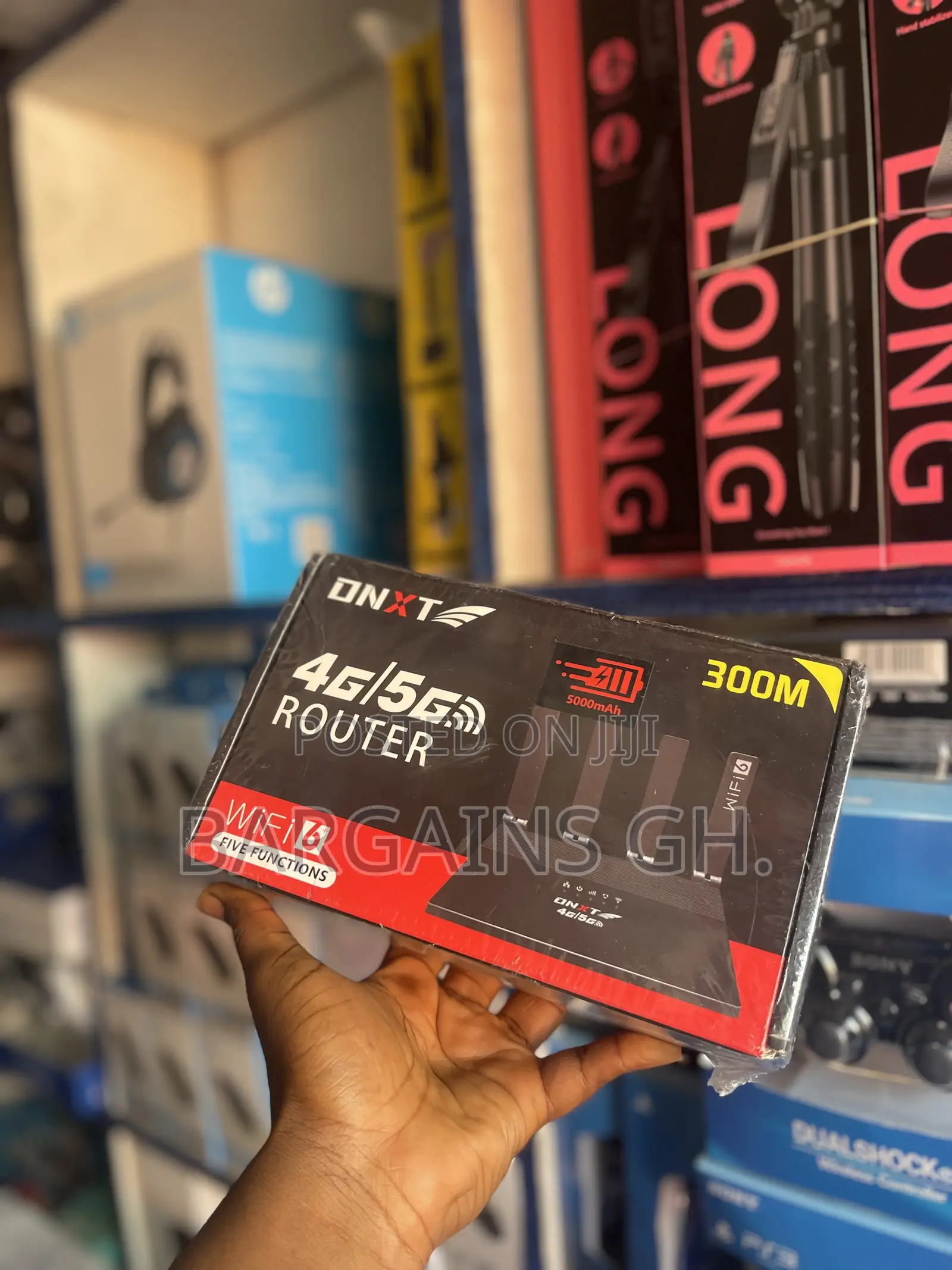 Onxt 4g/5g Universal Rechargeable Router