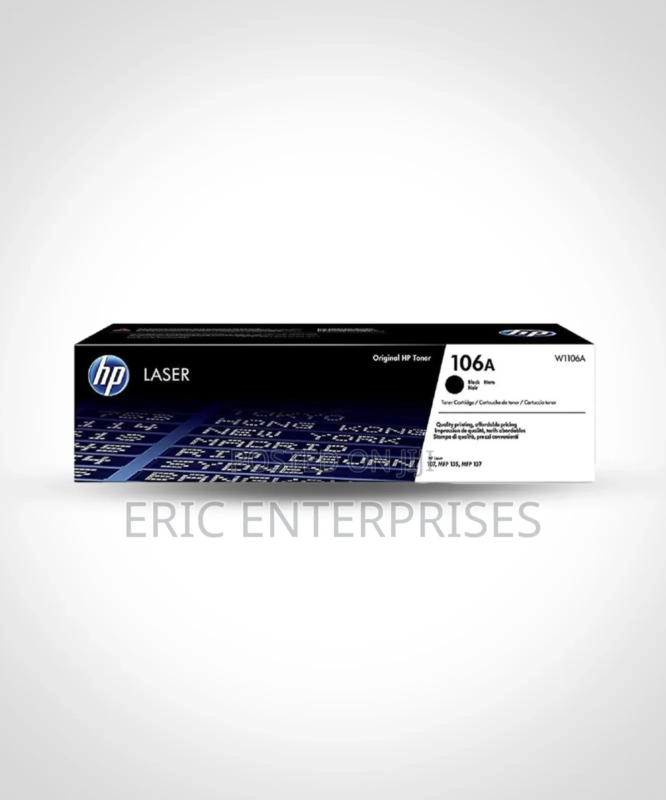 Hp Toner 106a Original