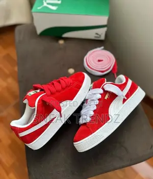 Puma Suede Xl Bl Redwhite