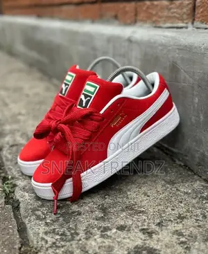 Puma Suede Xl Bl Redwhite
