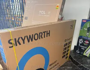Brand New Skyworth 75 Qled Smart Uhd Tv