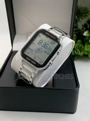 Digital Chain Watch by Skmei