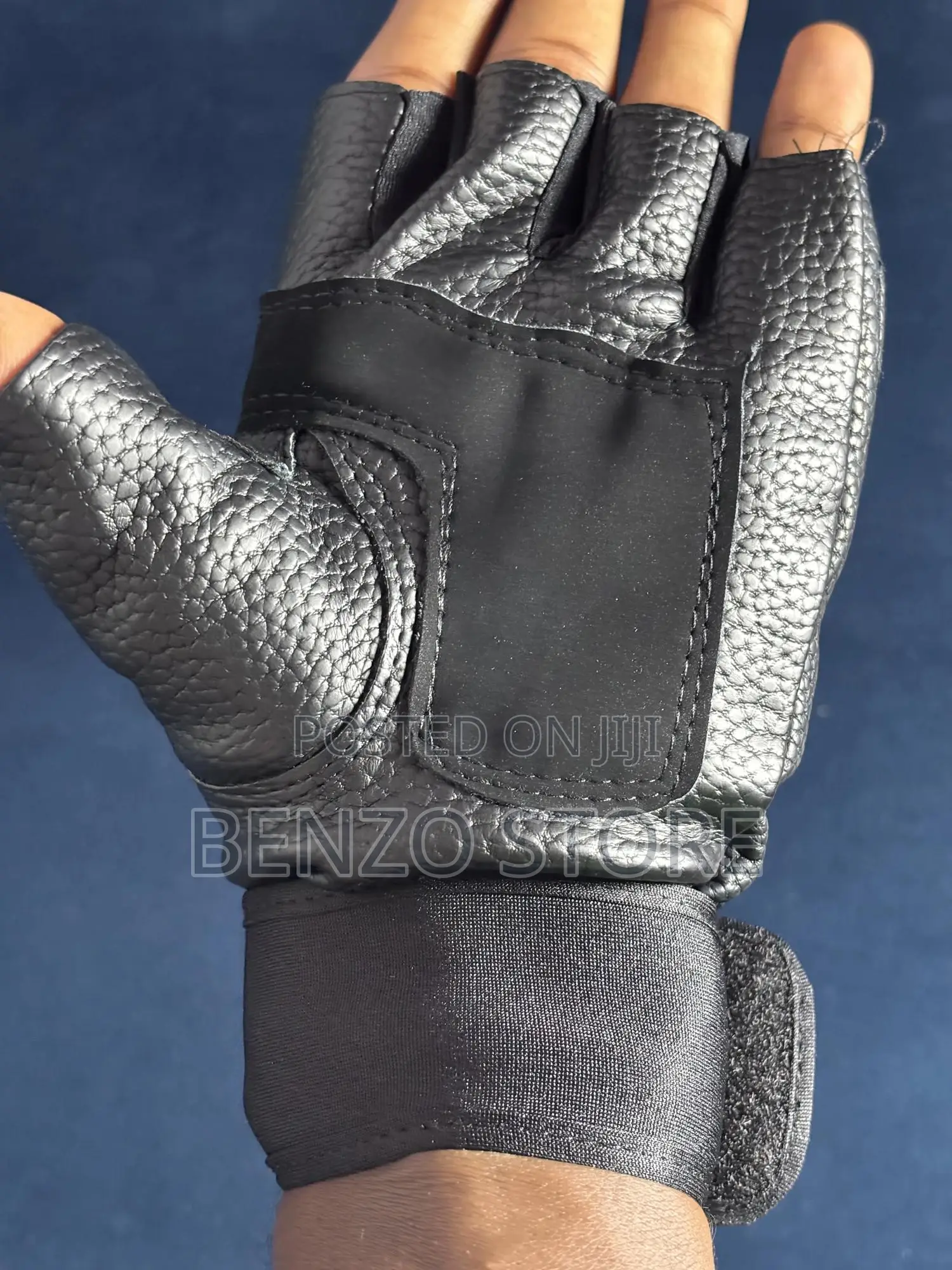 Quality Leather Hand Gloves For Gym, Military And Riders