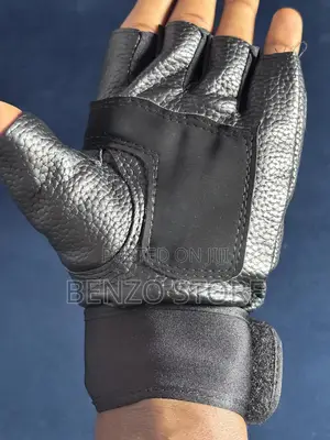 Quality Leather Hand Gloves For Gym, Military And Riders