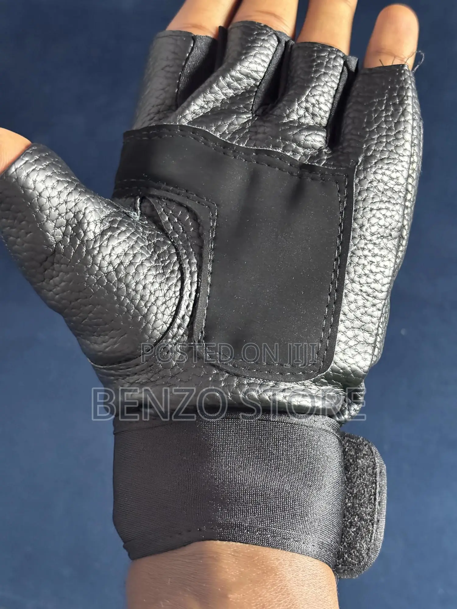 Quality Leather Hand Gloves For Gym, Military And Riders