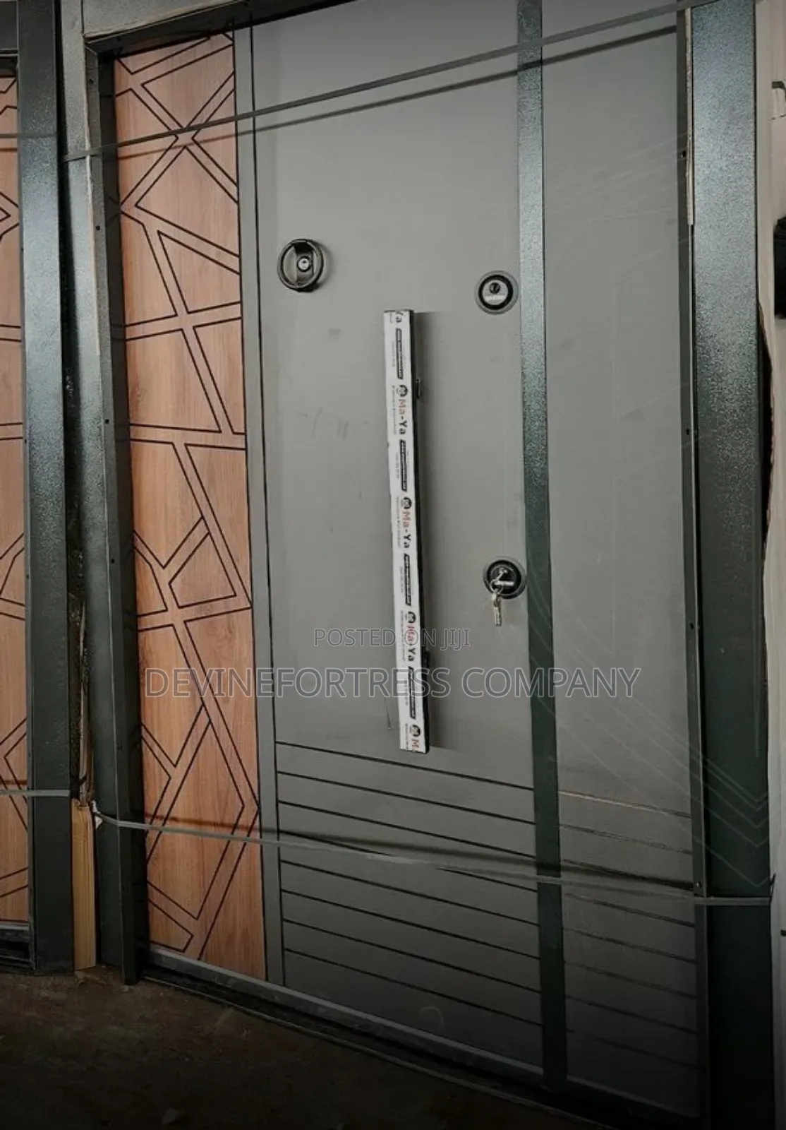 Quality Armor Turkish Door for All Weather
