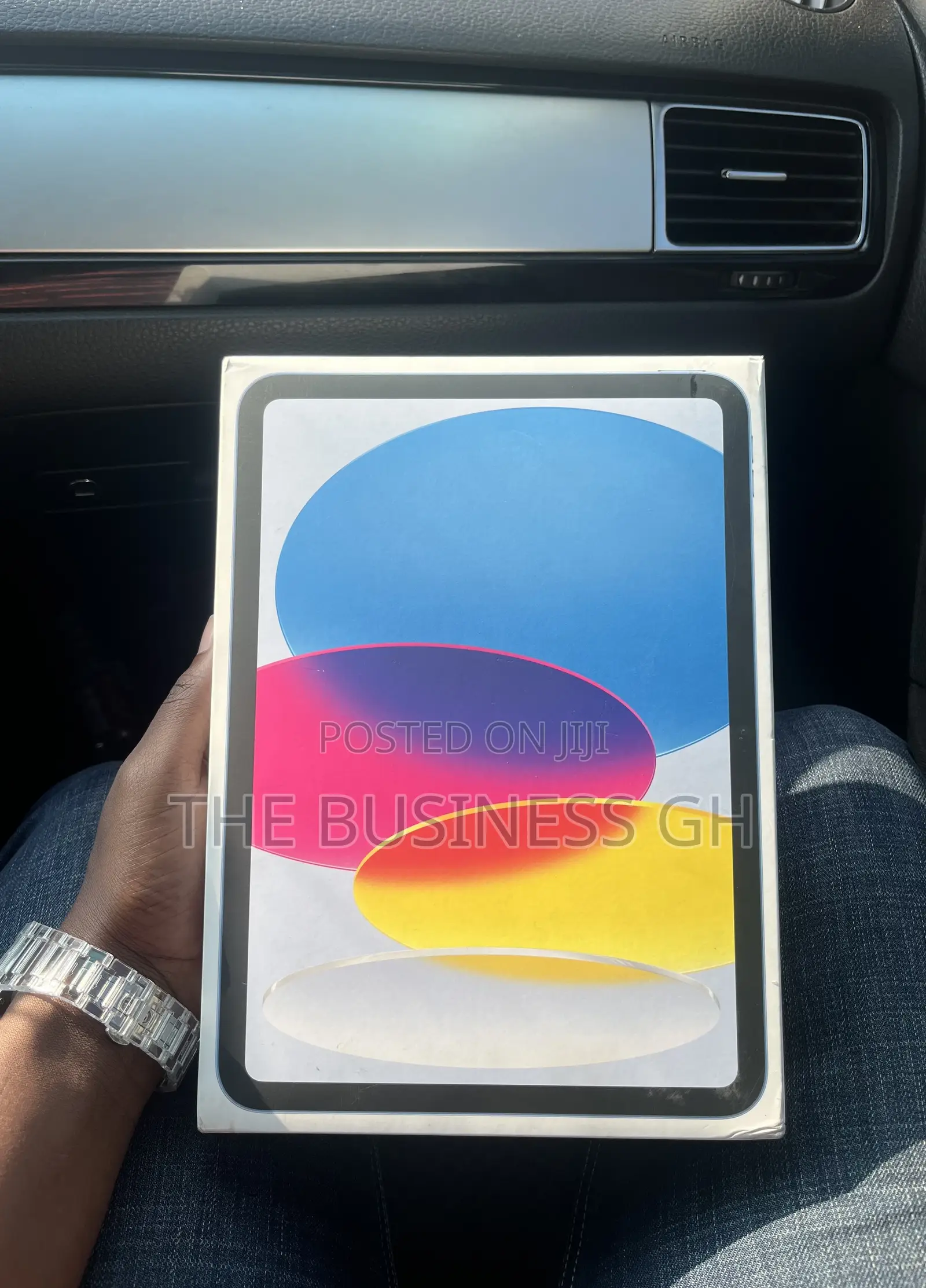 New Apple iPad (2025) 128 GB Blue