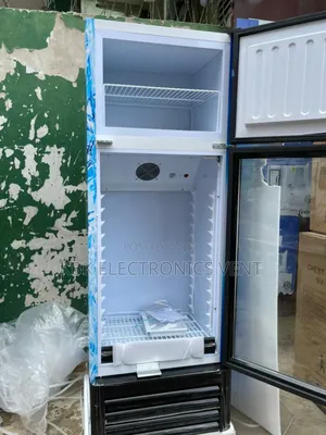 Novo 277ltr Showcase Display Fridge + Freezer