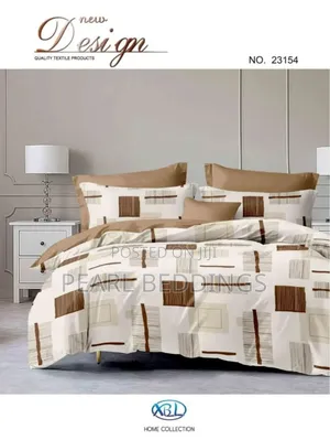 Egyptian Cotton 10pcs Super King Size Duvet Set Available