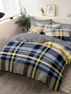 Egyptian Cotton 10pcs Super King Size Duvet Set Available